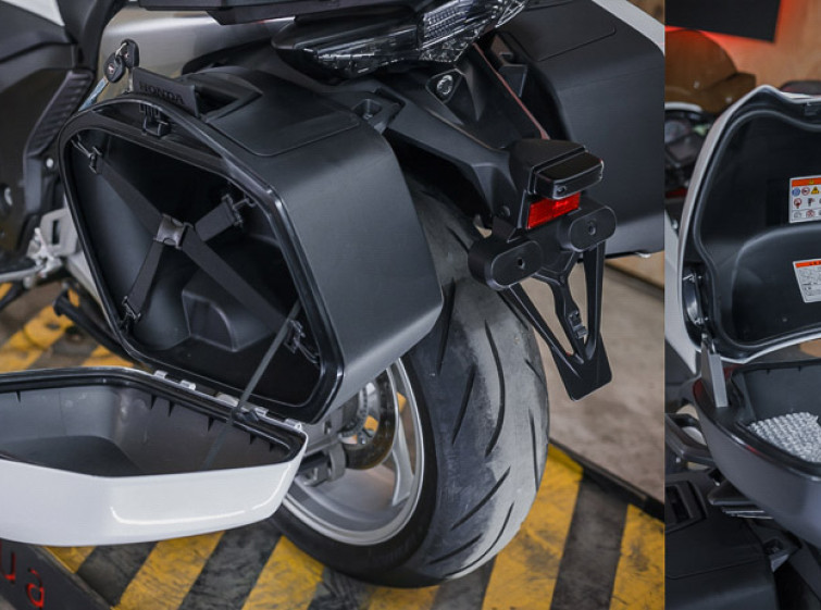 Мотоцикл Honda VFR1200F с пробегом 16646 км