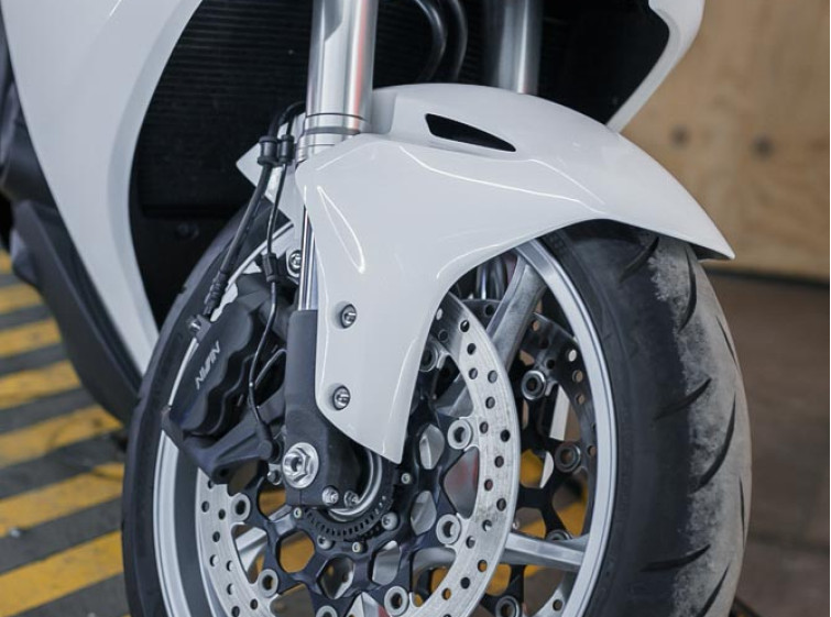 Мотоцикл Honda VFR1200F с пробегом 16646 км