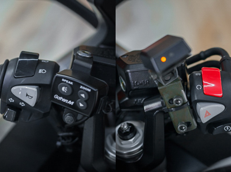 Мотоцикл Honda VFR1200F с пробегом 16646 км