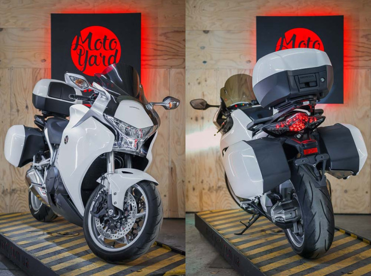 Мотоцикл Honda VFR1200F с пробегом 16646 км