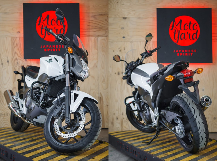 Мотоцикл Honda NC700S ABS с пробегом 12967 км