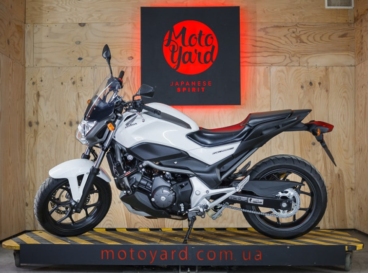 Мотоцикл Honda NC700S ABS с пробегом 12967 км