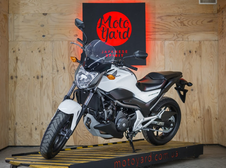 Мотоцикл Honda NC700S ABS с пробегом 12967 км