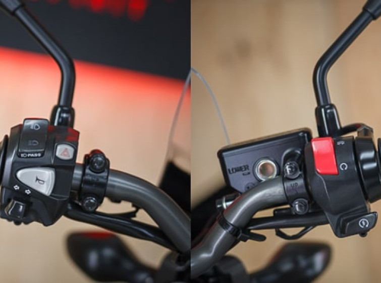 Мотоцикл Honda NC700S ABS с пробегом 12967 км