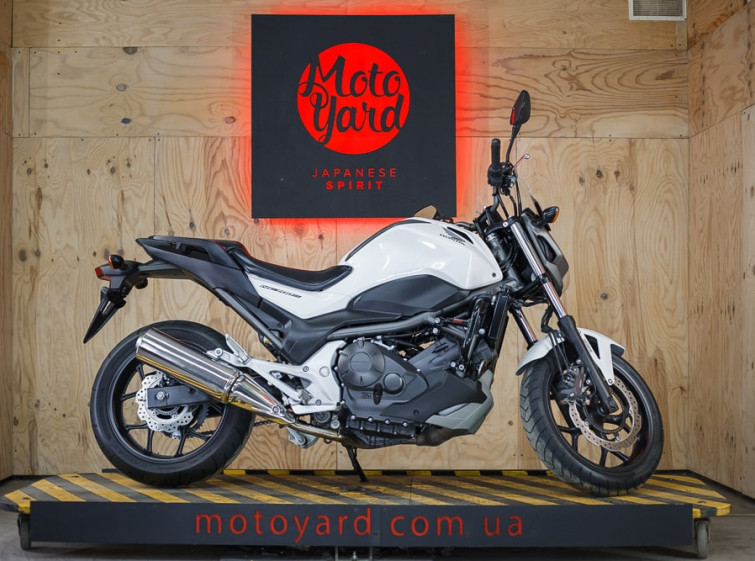 Мотоцикл Honda NC700S ABS с пробегом 12967 км