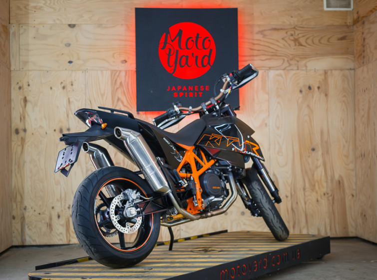 Мотоцикл KTM 690 supermoto R с пробегом 35494 км