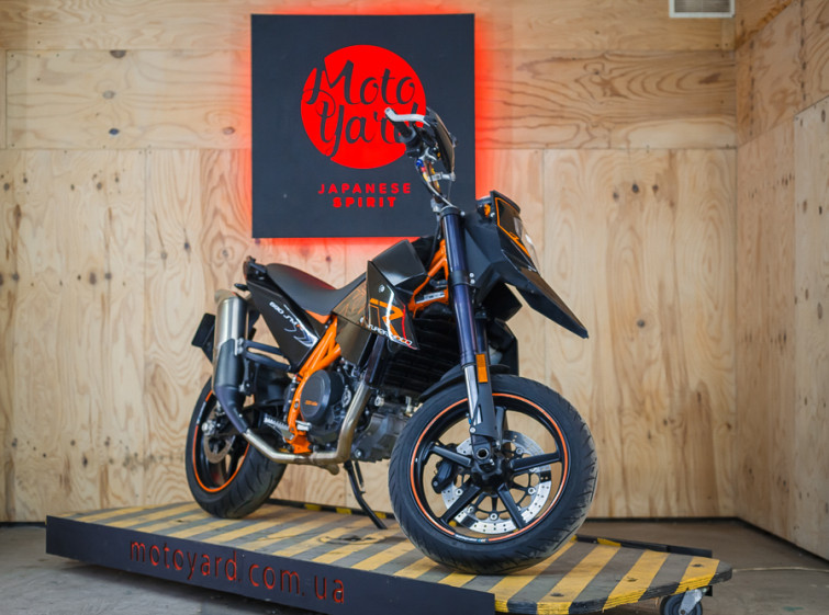 Мотоцикл KTM 690 supermoto R с пробегом 35494 км
