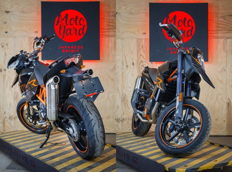 Мотоцикл KTM 690 supermoto R с пробегом 35494 км