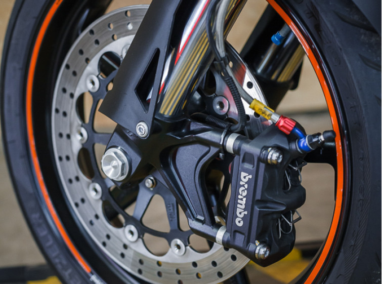 Мотоцикл KTM 690 supermoto R с пробегом 35494 км