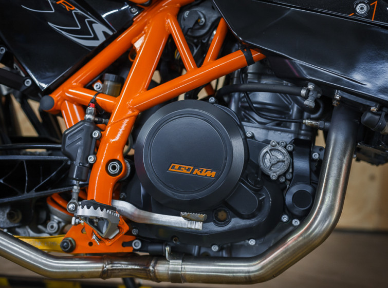 Мотоцикл KTM 690 supermoto R с пробегом 35494 км