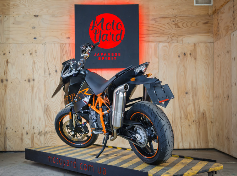 Мотоцикл KTM 690 supermoto R с пробегом 35494 км