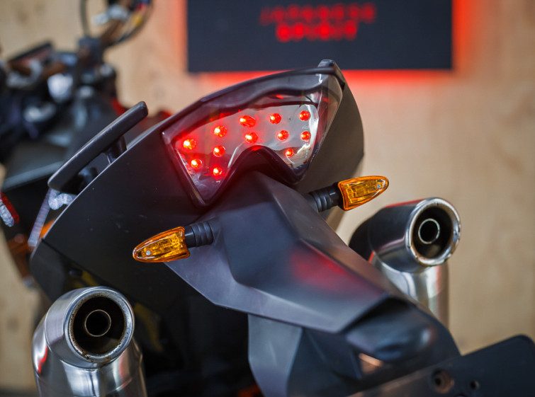 Мотоцикл KTM 690 supermoto R с пробегом 35494 км