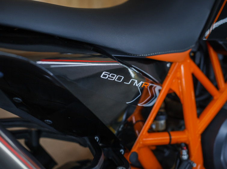 Мотоцикл KTM 690 supermoto R с пробегом 35494 км