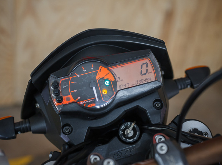 Мотоцикл KTM 690 supermoto R с пробегом 35494 км