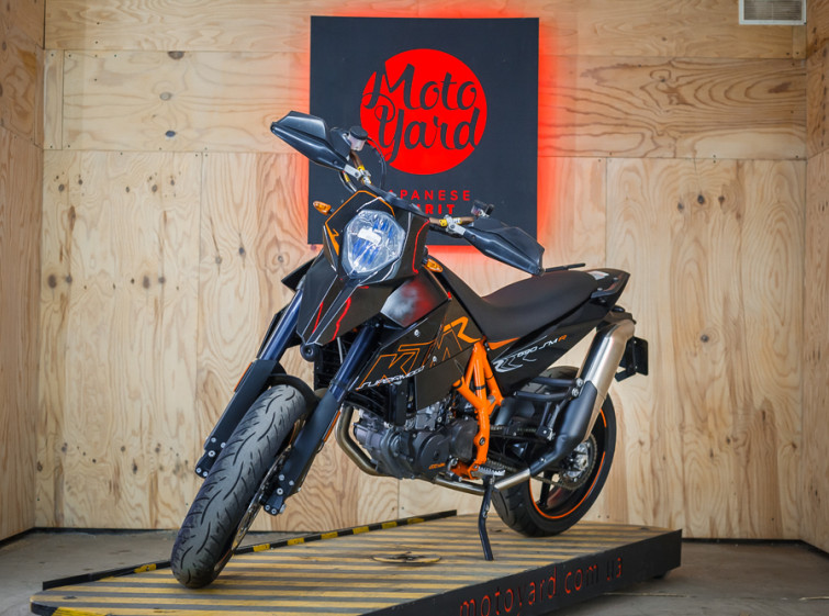 Мотоцикл KTM 690 supermoto R с пробегом 35494 км