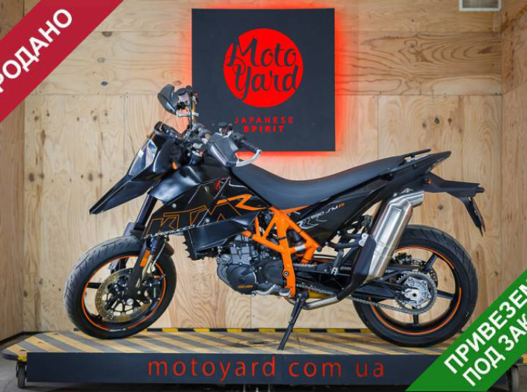 Мотоцикл KTM 690 supermoto R с пробегом 35494 км