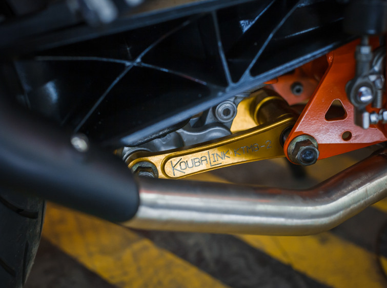 Мотоцикл KTM 690 supermoto R с пробегом 35494 км