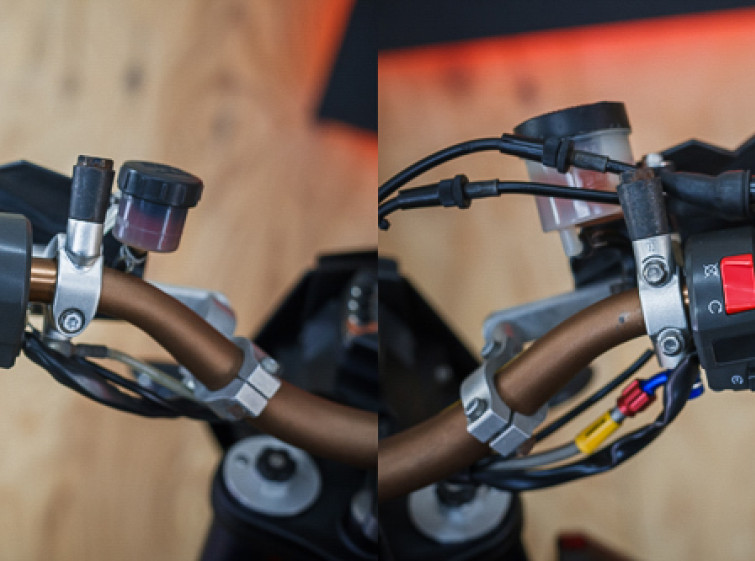 Мотоцикл KTM 690 supermoto R с пробегом 35494 км