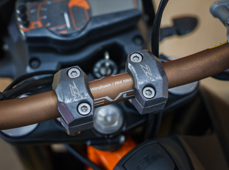 Мотоцикл KTM 690 supermoto R с пробегом 35494 км