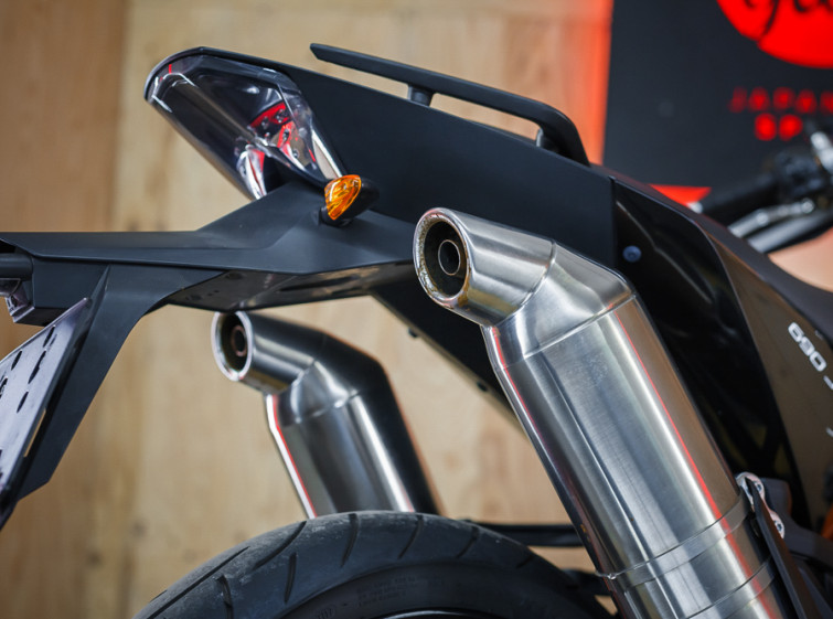 Мотоцикл KTM 690 supermoto R с пробегом 35494 км