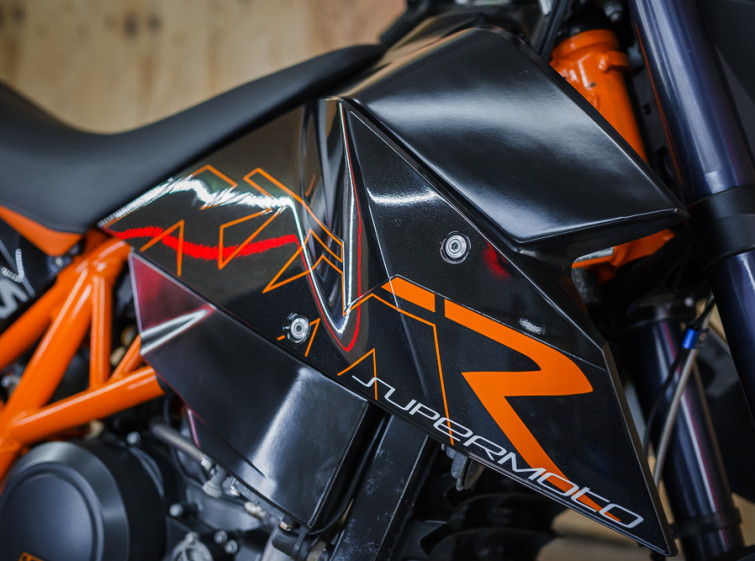 Мотоцикл KTM 690 supermoto R с пробегом 35494 км