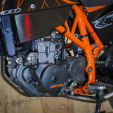 Мотоцикл KTM 690 supermoto R с пробегом 35494 км