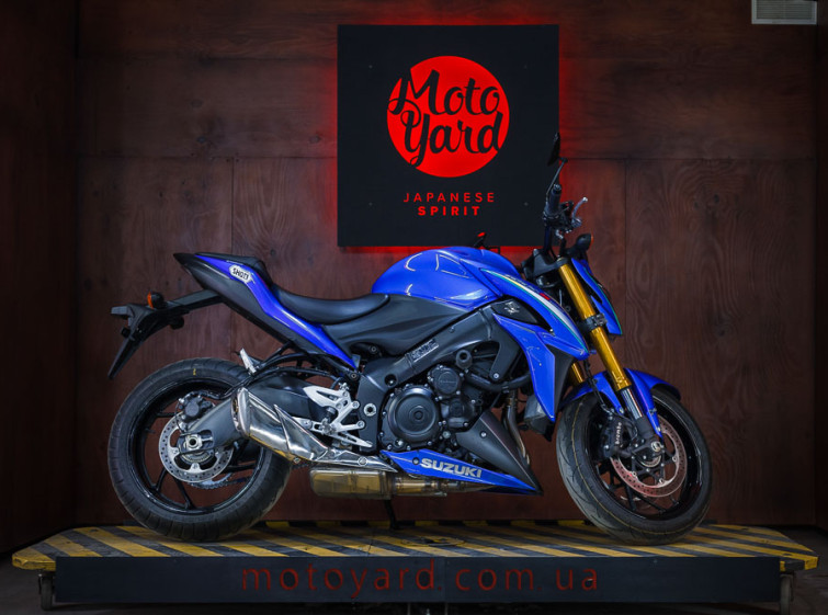 Мотоцикл Suzuki GSX-S1000 Traction с пробегом 1632 км