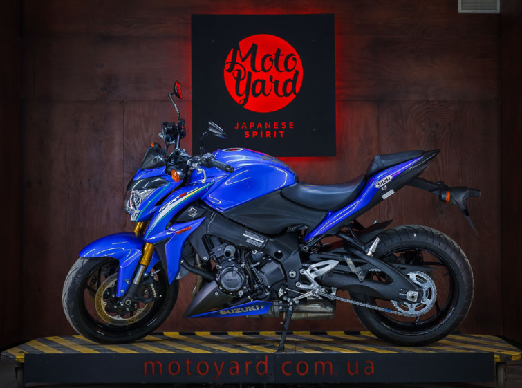 Мотоцикл Suzuki GSX-S1000 Traction с пробегом 1632 км