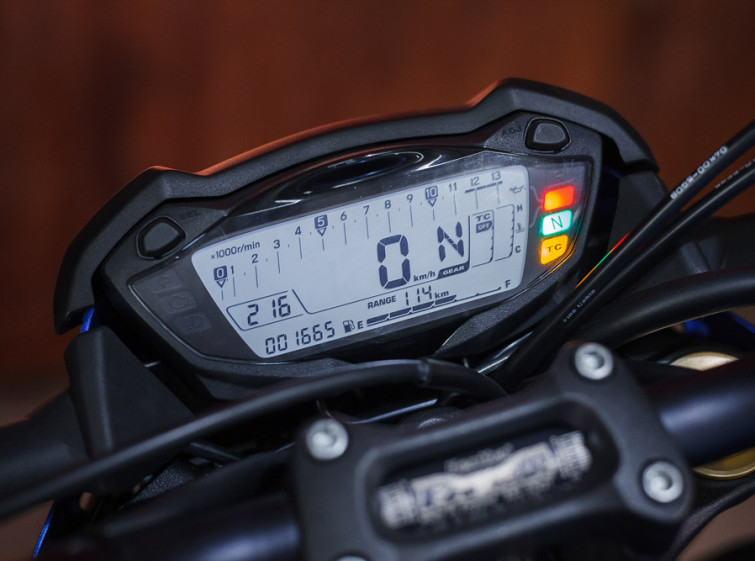 Мотоцикл Suzuki GSX-S1000 Traction с пробегом 1632 км