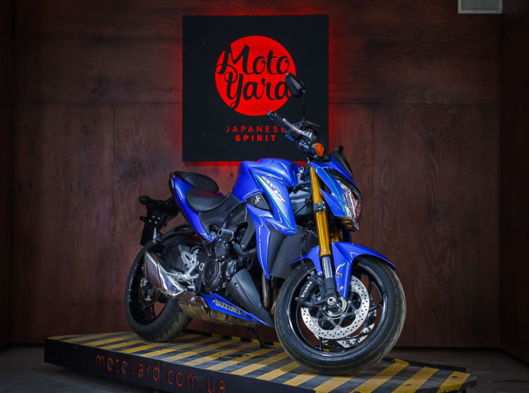 Мотоцикл Suzuki GSX-S1000 Traction с пробегом 1632 км