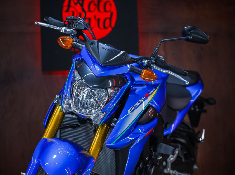 Мотоцикл Suzuki GSX-S1000 Traction с пробегом 1632 км