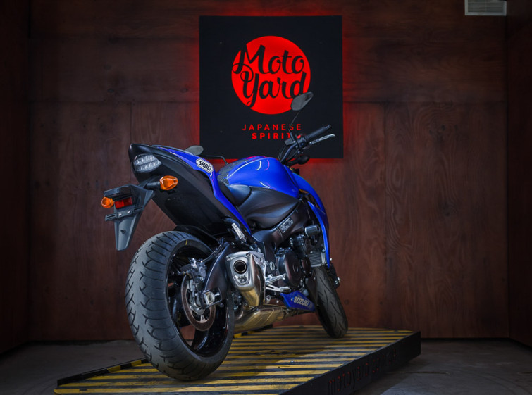 Мотоцикл Suzuki GSX-S1000 Traction с пробегом 1632 км