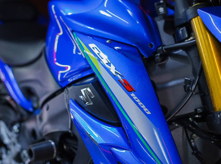 Мотоцикл Suzuki GSX-S1000 Traction с пробегом 1632 км