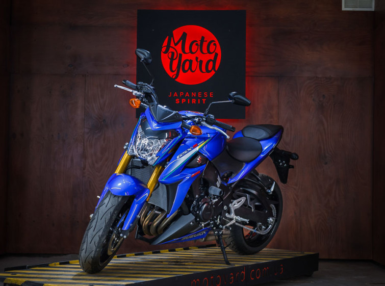 Мотоцикл Suzuki GSX-S1000 Traction с пробегом 1632 км