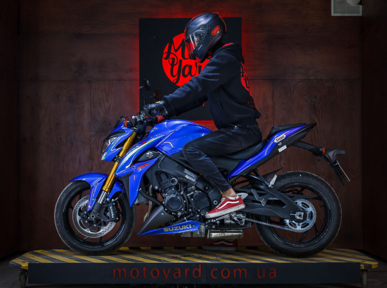 Мотоцикл Suzuki GSX-S1000 Traction с пробегом 1632 км