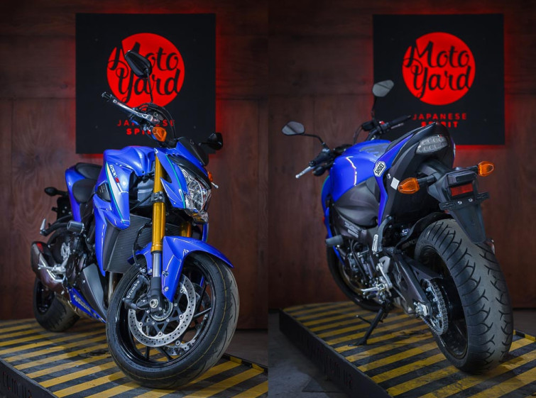 Мотоцикл Suzuki GSX-S1000 Traction с пробегом 1632 км