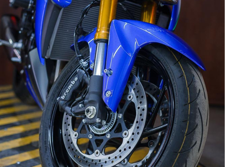 Мотоцикл Suzuki GSX-S1000 Traction с пробегом 1632 км