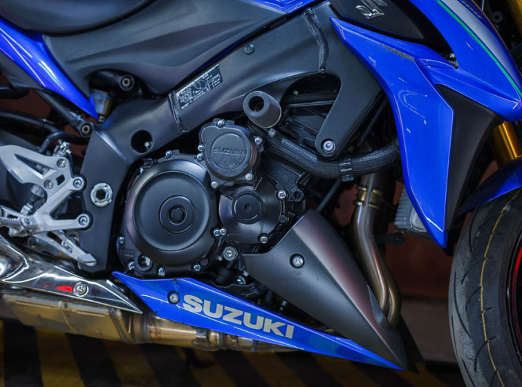Мотоцикл Suzuki GSX-S1000 Traction с пробегом 1632 км