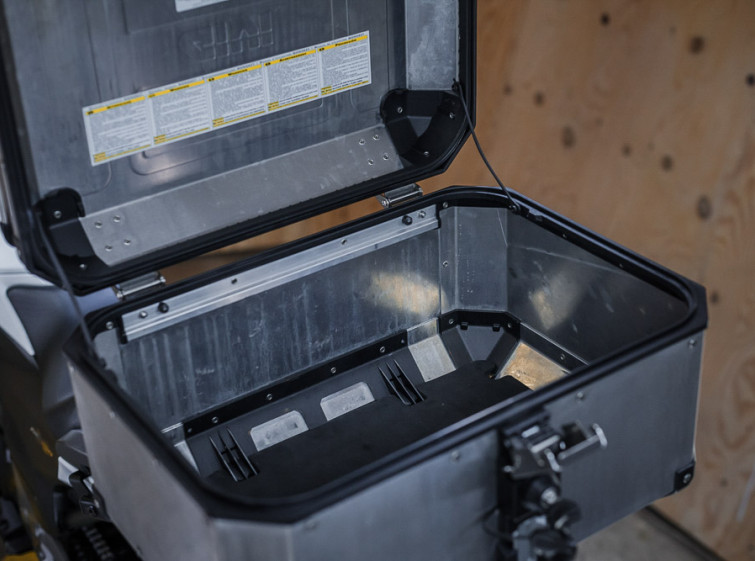 Мотоцикл Honda NC750X ABS с пробегом 14295 км