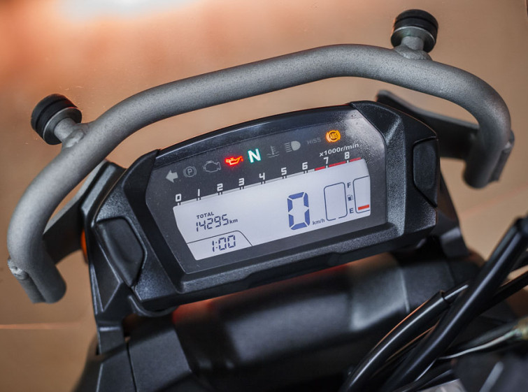 Мотоцикл Honda NC750X ABS с пробегом 14295 км