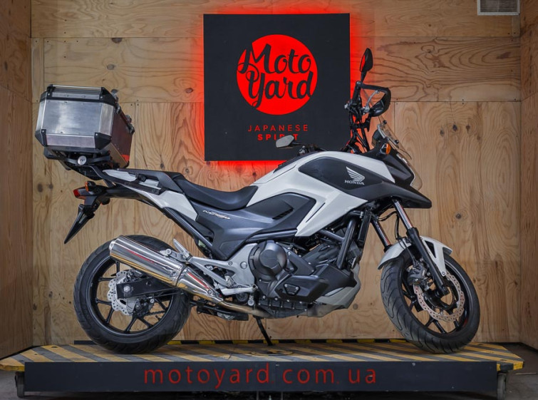 Мотоцикл Honda NC750X ABS с пробегом 14295 км