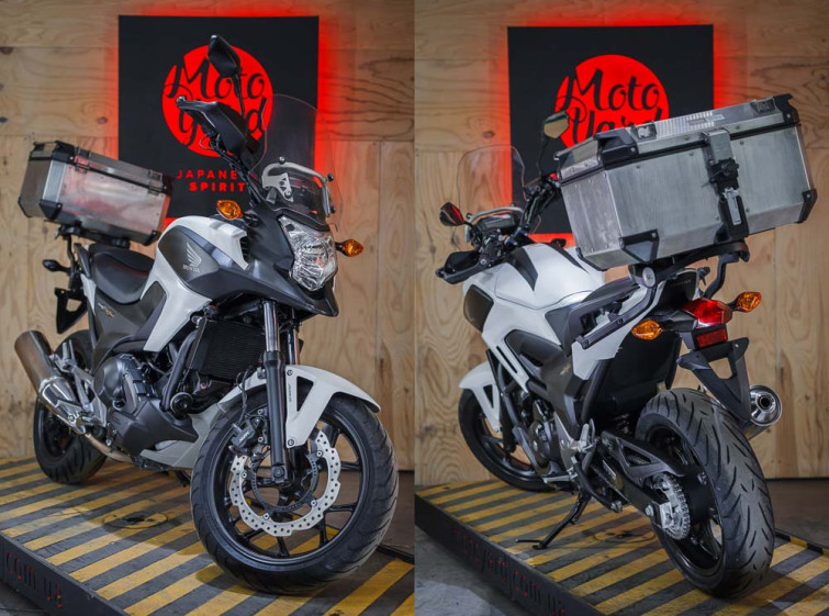 Мотоцикл Honda NC750X ABS с пробегом 14295 км