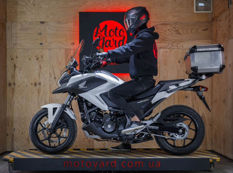 Мотоцикл Honda NC750X ABS с пробегом 14295 км