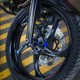 Мотоцикл Yamaha XVS 1300 Stryker с пробегом 1657 км