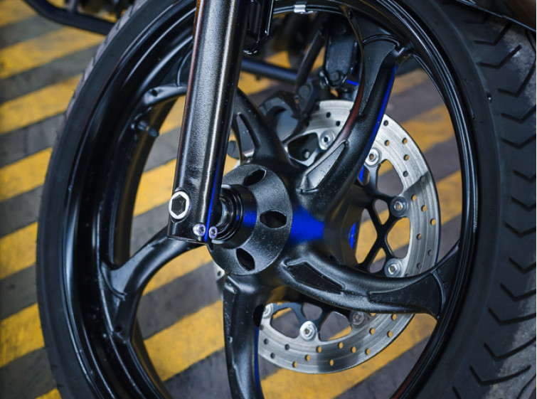 Мотоцикл Yamaha XVS 1300 Stryker с пробегом 1657 км