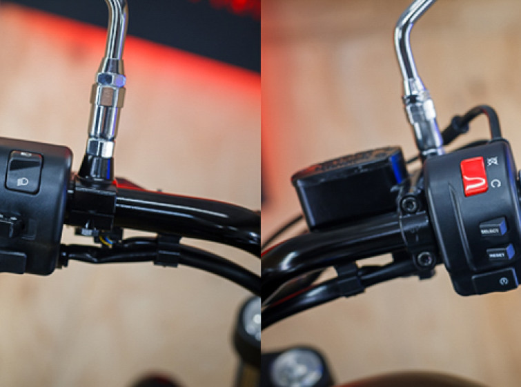 Мотоцикл Yamaha XVS 1300 Stryker с пробегом 1657 км