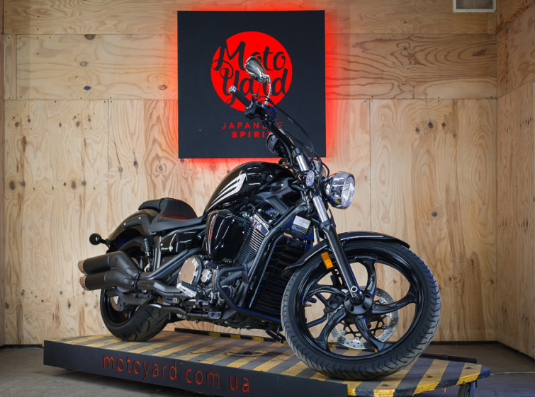 Мотоцикл Yamaha XVS 1300 Stryker с пробегом 1657 км