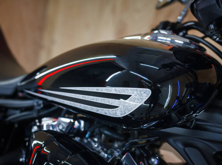 Мотоцикл Yamaha XVS 1300 Stryker с пробегом 1657 км