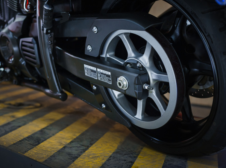 Мотоцикл Yamaha XVS 1300 Stryker с пробегом 1657 км