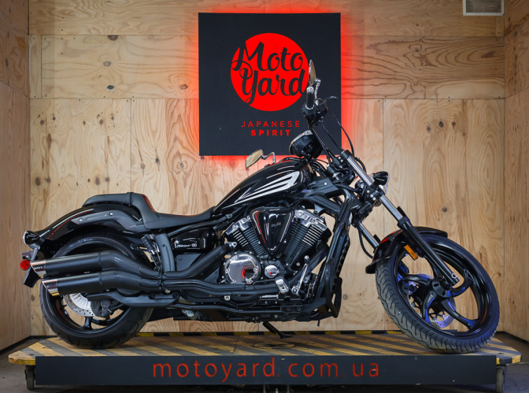 Мотоцикл Yamaha XVS 1300 Stryker с пробегом 1657 км